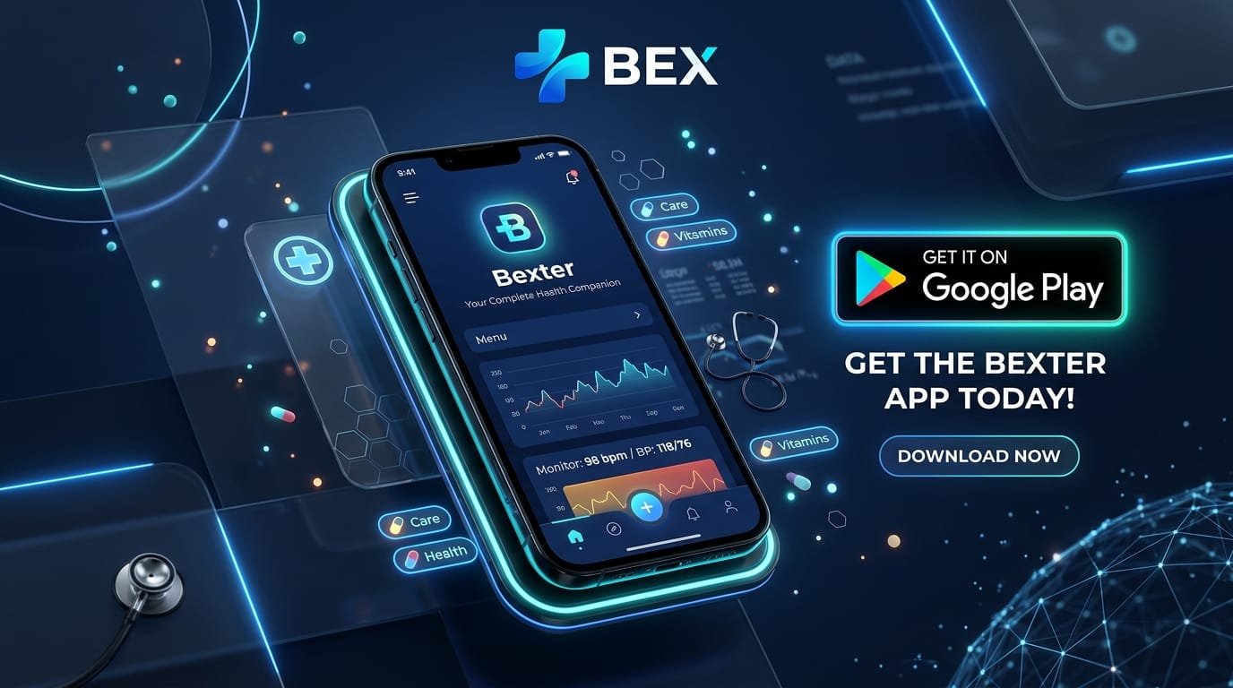 Bexter Android App Showcase