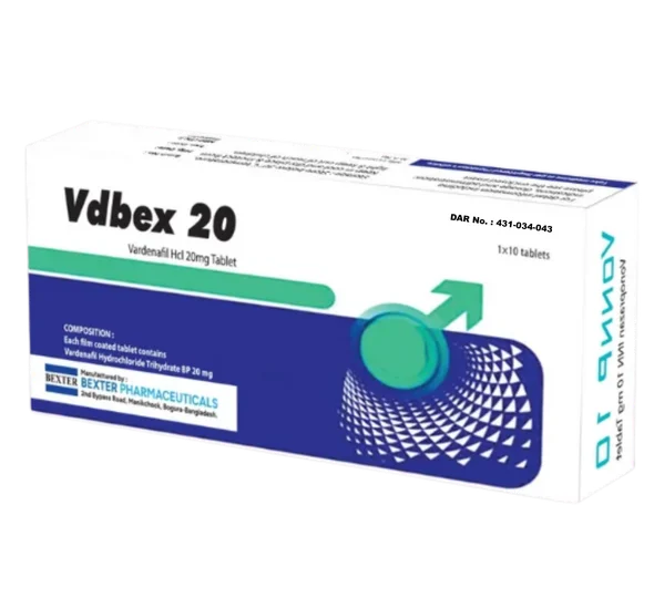 Vdbex 20