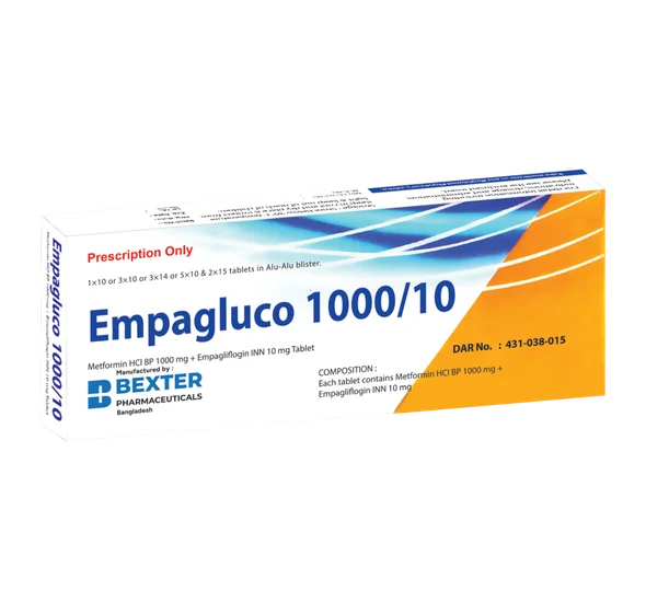 Empagluco 1000/10
