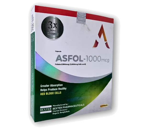 ASFOL-1000mcg